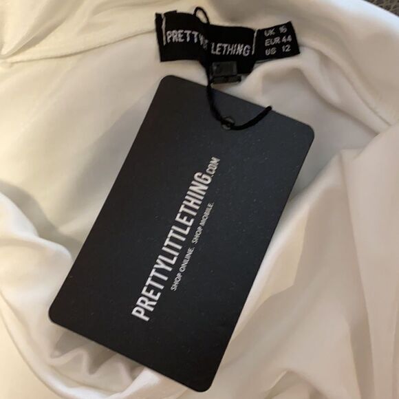 High Waist PLT Bikini Bottom - Picture 3 of 3